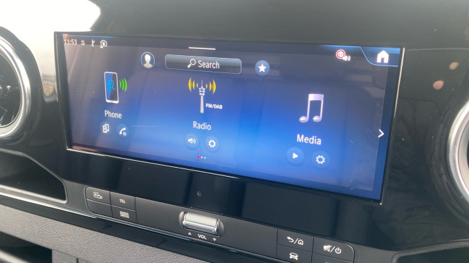 Mercedes-Benz Sprinter 317Cdi L3 Diesel Rwd 3.5t H2 Select Van 9G-Tronic - Image 28